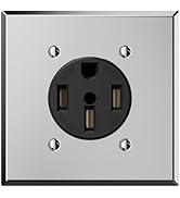 ELEGRP Tesla Level 2 EV Charger, 40A ETL Certified 9.6kW NACS Home & Wall Electric Car Charger wi...