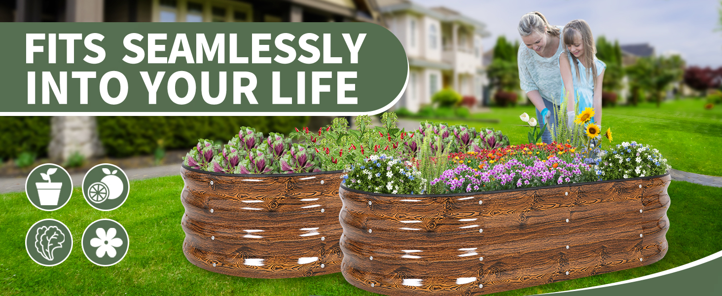 garden box planter