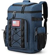 Maelstrom Swim Backpack,35L Swimming bag with Separate Shoes Compartment,Swim Gear Bag for Beach,...