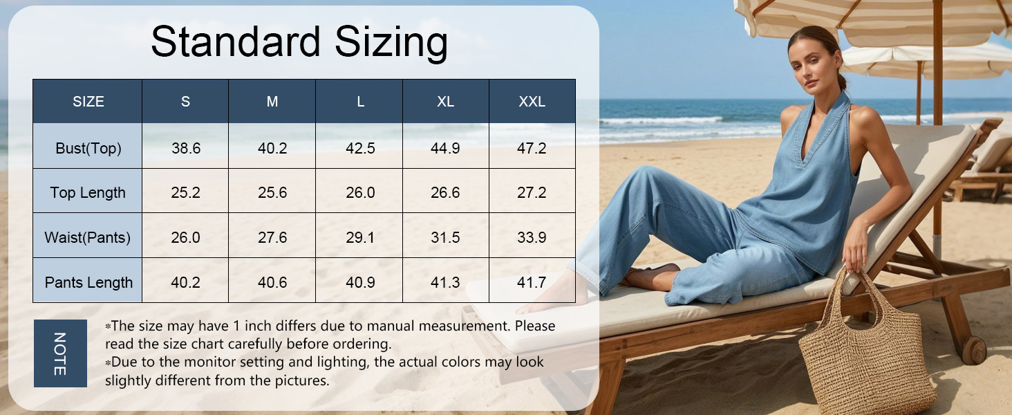 Denim Set Size