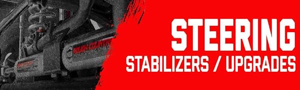 Rough Country Steering Stabilizers