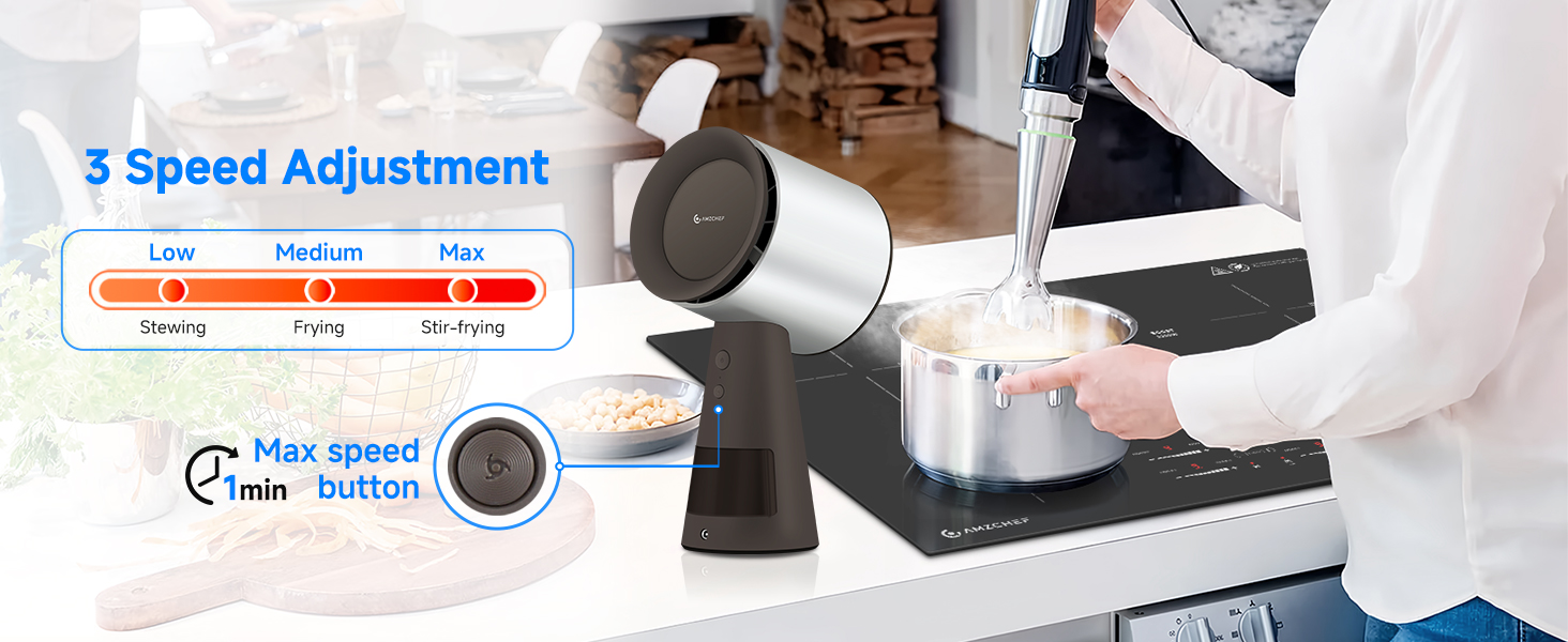 portable range hood