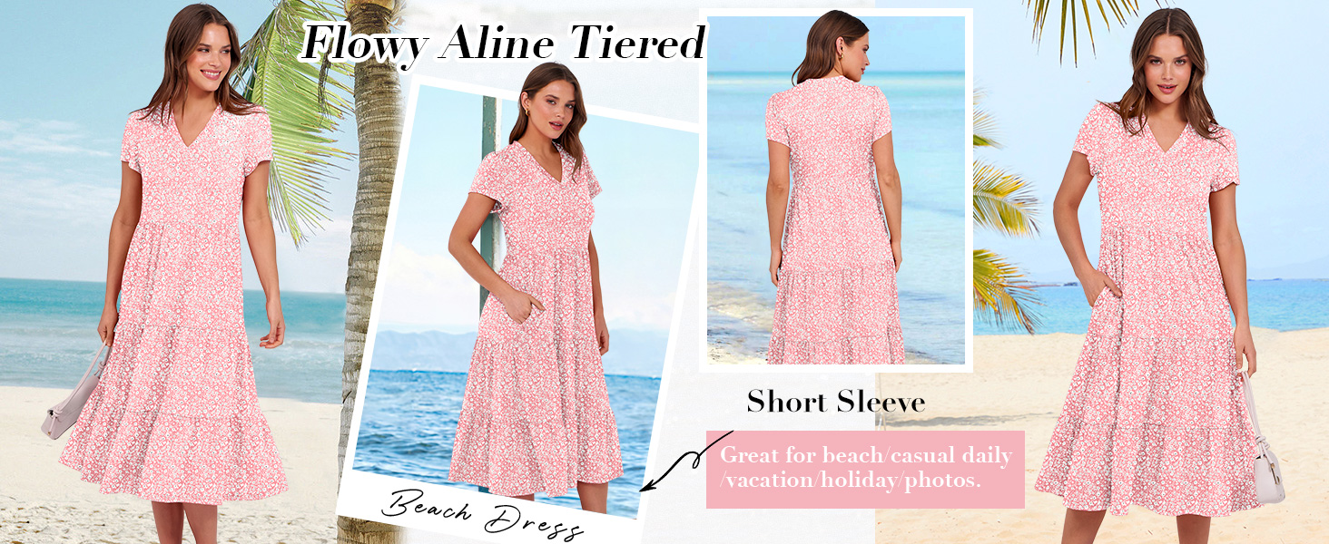 beach dresses for women