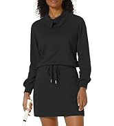 Casly Lamiit Women's 2 Piece Skirt Sets Athletic Tennis Skorts Tracksuit Half Zip Long Sleeve Swe...