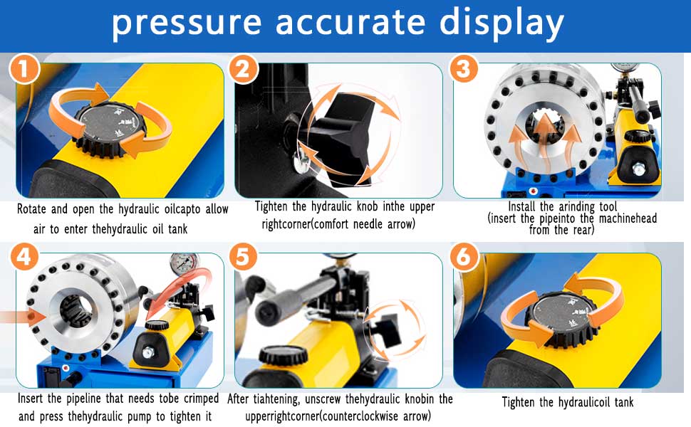 Hose Crimping Machine