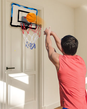 indoor basketball hoop for kids