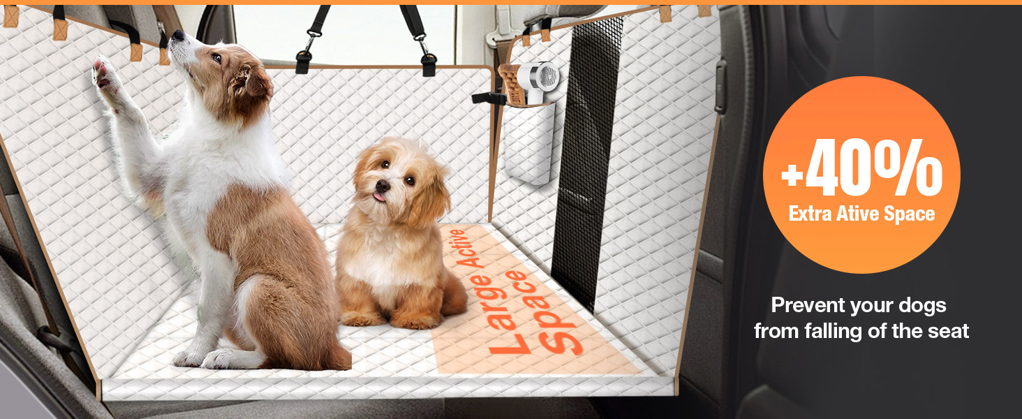 dog car seat cover hard bottom