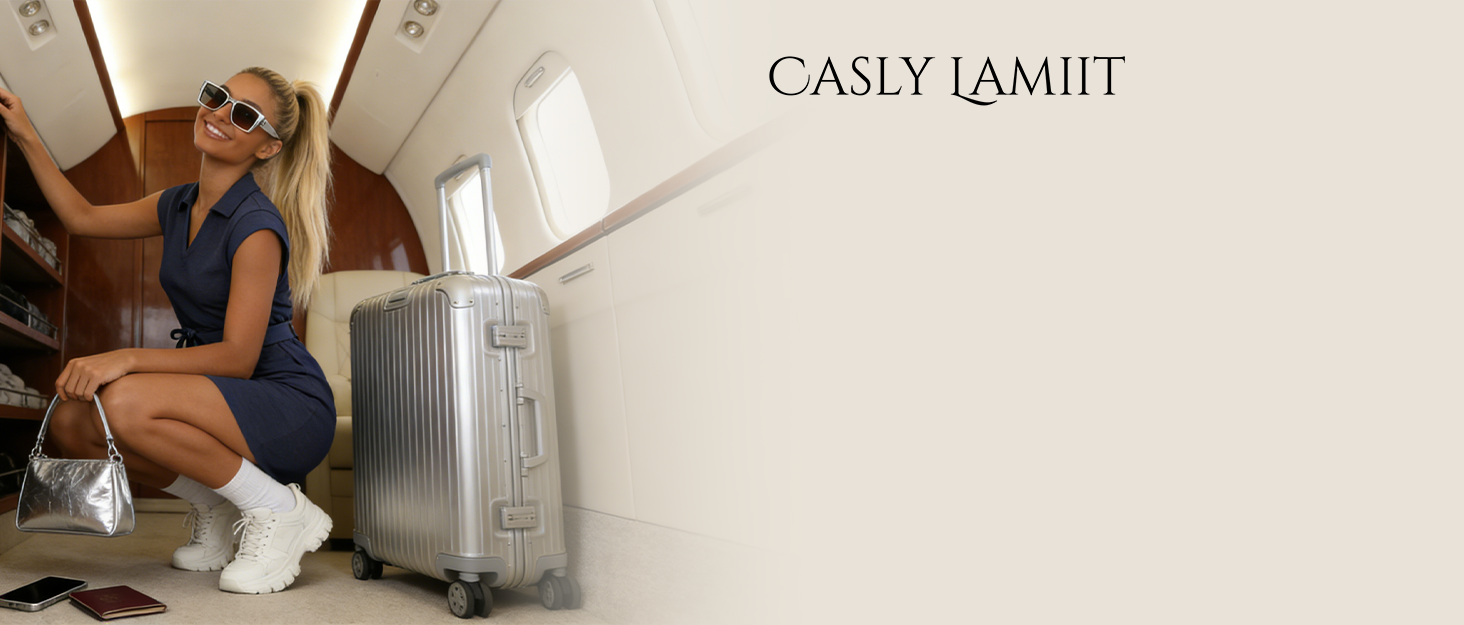 Casly Lamiit 2 piece skirt set with pocket
