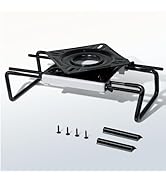 Aluminum Adjustable Height Locking Boat Seat Pedestal with Flared Base 13 to 17 Inches for Boat S...