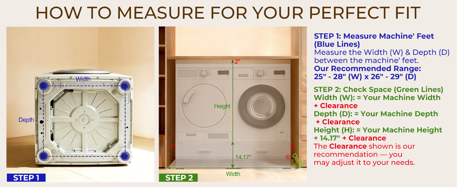 J28C-W2-07 washer & dryer