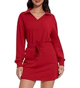Casly Lamiit Two Piece Sets for Women 2024 Casual Tracksuit Sweatshirt Skorts Matching Set Lounge...