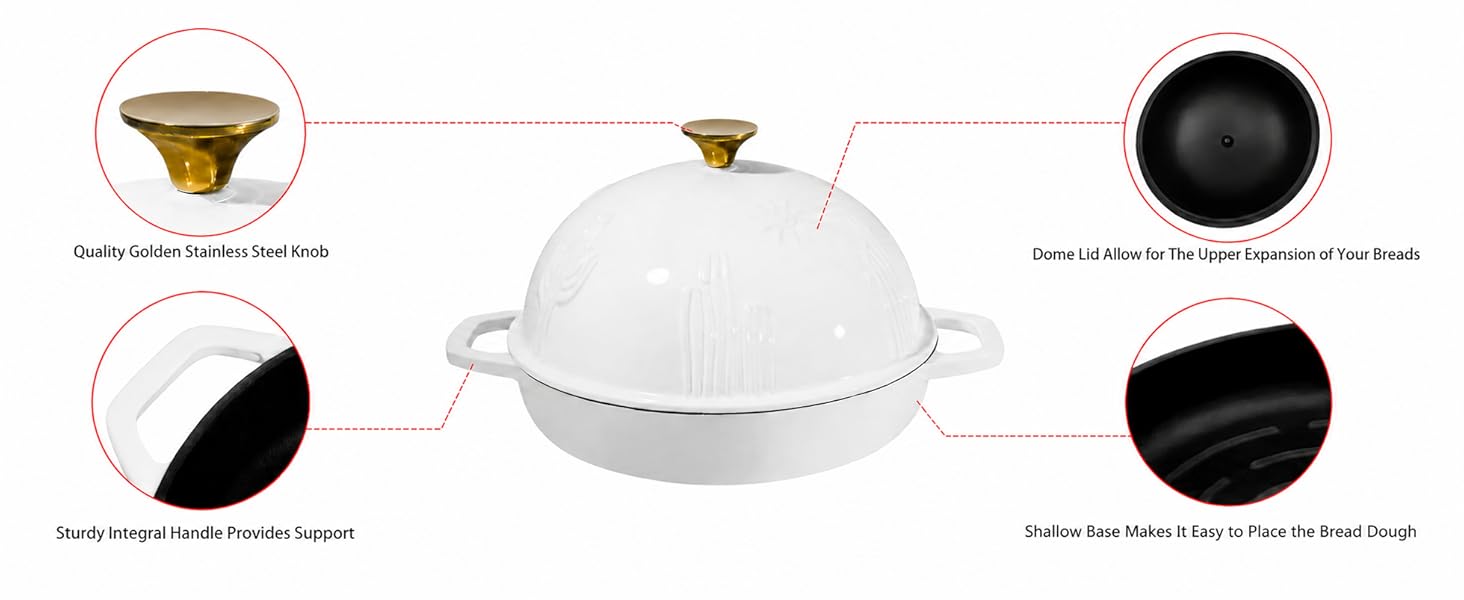 bread cloche