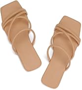 DOBOLIN 3 Inch Wide Width Chunky Heels for Women Closed Toe Heels Dress Shoes for Womens Round Wo...