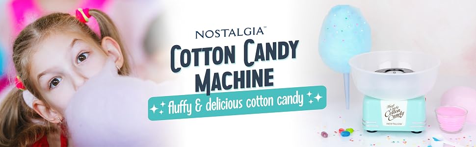 Cotton candy machine