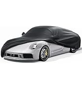 JOYTUTUS Car Cover Compatible with 2020-2026 Corvette C8 Stingray Z06 Z51 (Not Fit for High Wing)...