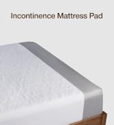 Coop Home Goods Ultra-Cool Waterproof Mattress Protector, Queen Mattress Protector, Machine Washa...