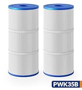 Upgraded PRB50-IN Hot Tub Filter Replacement (2-Pack), Compatible with PRB50IN Hot Tub Filter, 3o...
