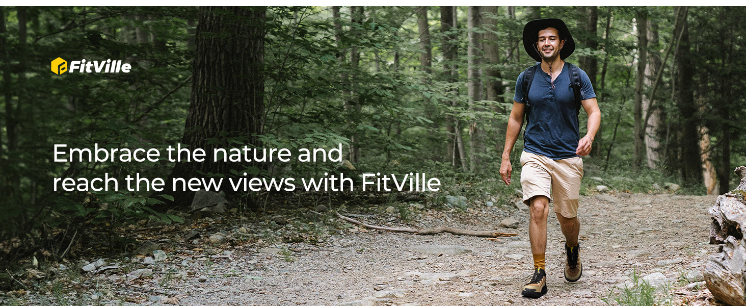 Embrace the nature and reach the new vews with FitVille