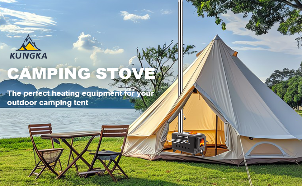 TENT STOVE A+1
