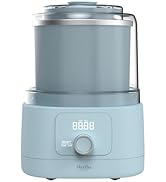 Martha Stewart Ice Cream Maker, 2 Quart Double-Insulated Freezer Bowl, Sorbet & Frozen Yogurt, Re...