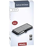 Miele original Active AirClean filter (SF-AA 50) with timeStrip filter for vacuum cleaners Comple...