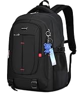 ZHIDOBO schoolbags for Middle school and high school student,high-capacity camo bookbags for Teen...