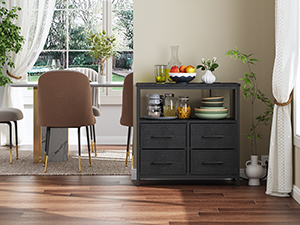 Used as A Sideboard