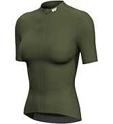 Wulibike Cycling Jersey Women Long Sleeve,Bike Shirts for Women Biking Tops Breathable Cycle Jers...