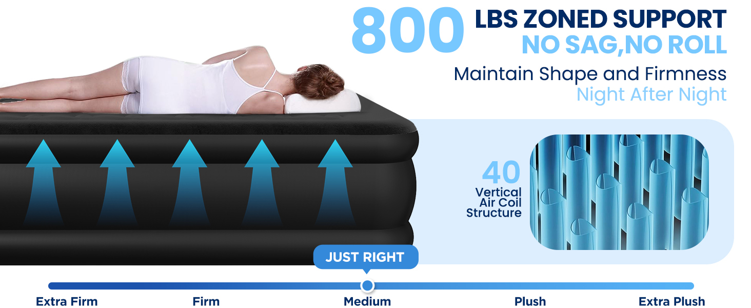 queen air mattress