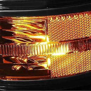 headlight lens
