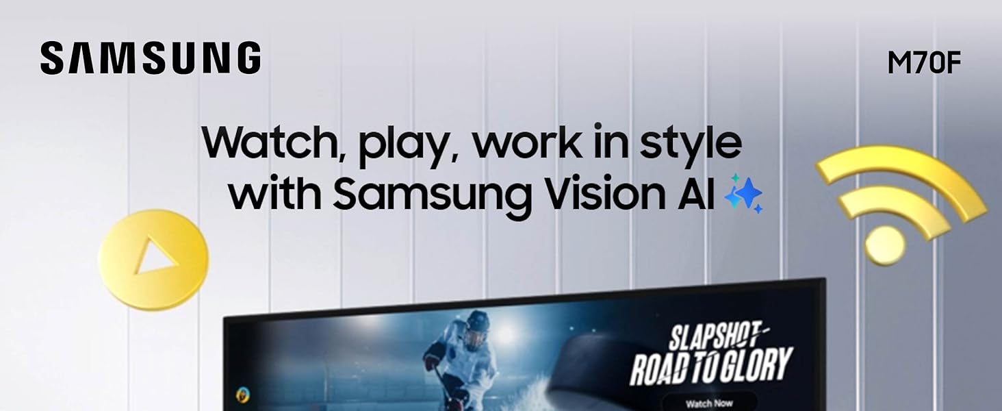 Samsung M70F Smart Monitor
