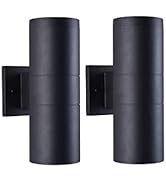 mirrea 15-inch Outdoor Porch Wall Light for House, Waterproof Exterior Sconce for Patio, Wall Mou...