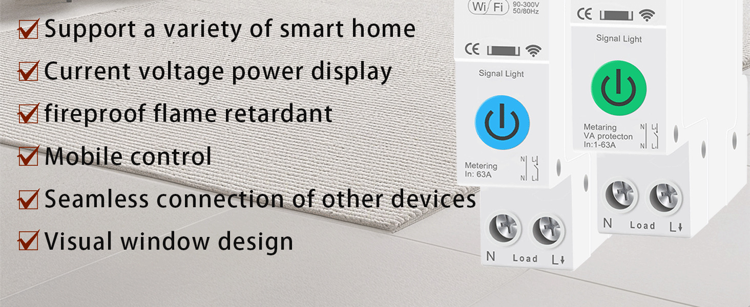 Aeliussine Smart WIFI Switch