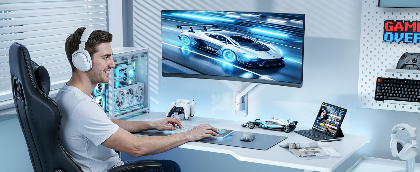 ARES WING Monitor Wall Mount