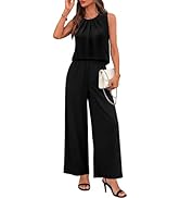 WIHOLL Two Piece Sets for Women Summer Outfits Cruise Travel Airport Beach Vacation Casual Wide L...