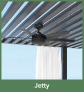 fans lights outdoor 3 blade porch black downrod wood gold patios 52 natural oak no without bay