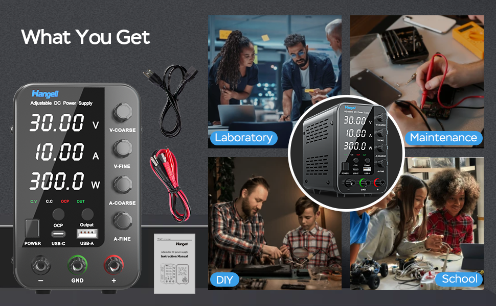 benchtop power supply