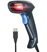 MUNBYN Android Barcode Scanner with Numeric Pad Mobile Computer with 2D Scanner 4.5-inch Handheld...