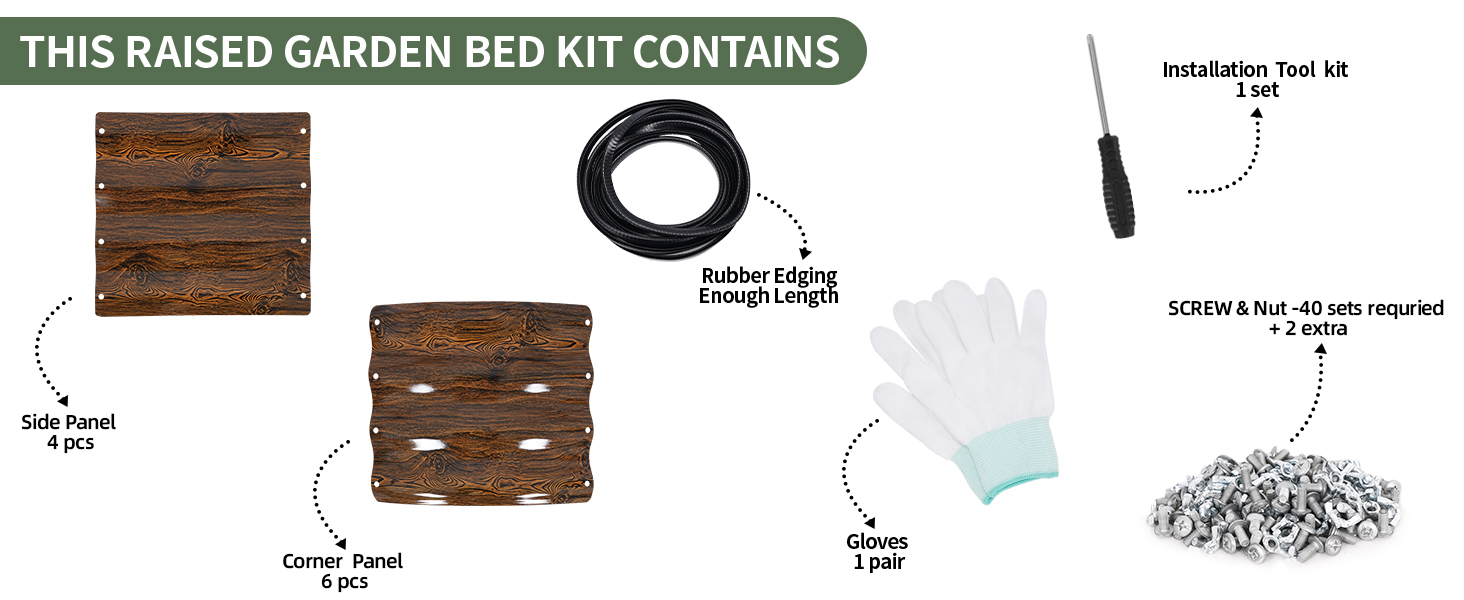garden bed kit