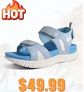 COFACE Womens Orthopedic Walking Sandals with Arch Support