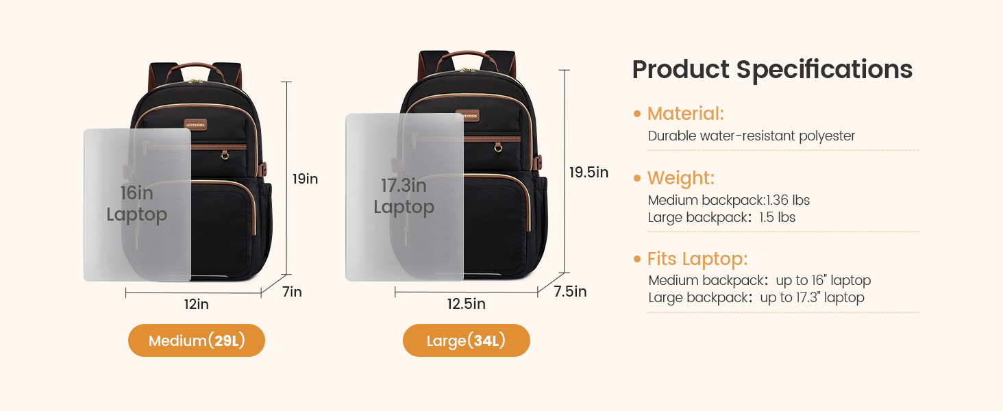 Ergonomic design with widened, thickened shoulder straps for comfortable, weight-reducing carry.