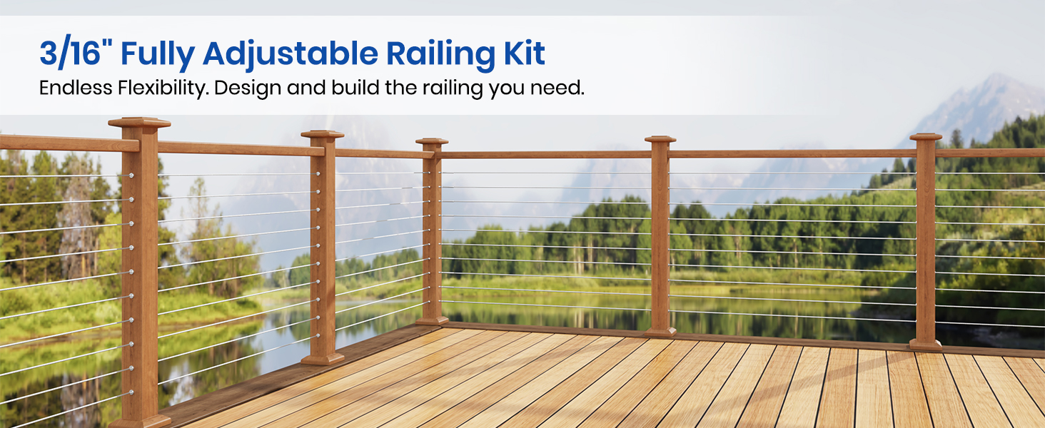 cable railing kits