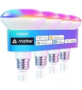 Linkind Matter Smart Plug with Remote, Work with Apple Home, Siri, Alexa, Google Home, SmartThing...