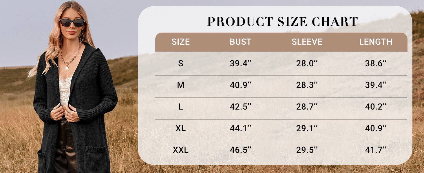 Fashion Trendy Long Cardian Coats