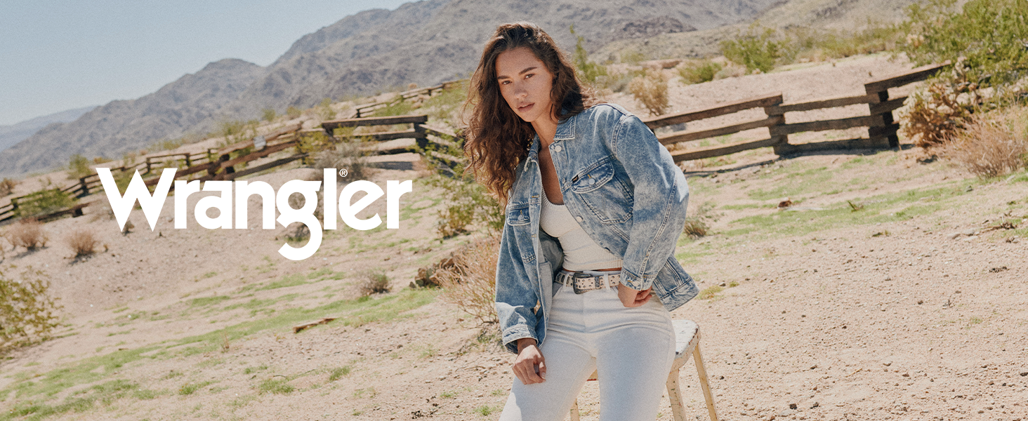 Wrangler Women's Red Kabel Collection.