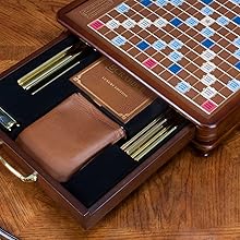 Scrabble Luxury Angled View