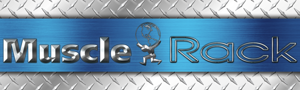 Muscle Rack logo banner, Edsal, Sandusky Buddy, Sandusky Lee, Steel Shelving, wire shelfs