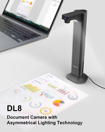 13MP document camera