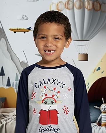 A link to a pair of Super Mario Bros. big-boy and infant pajamas.