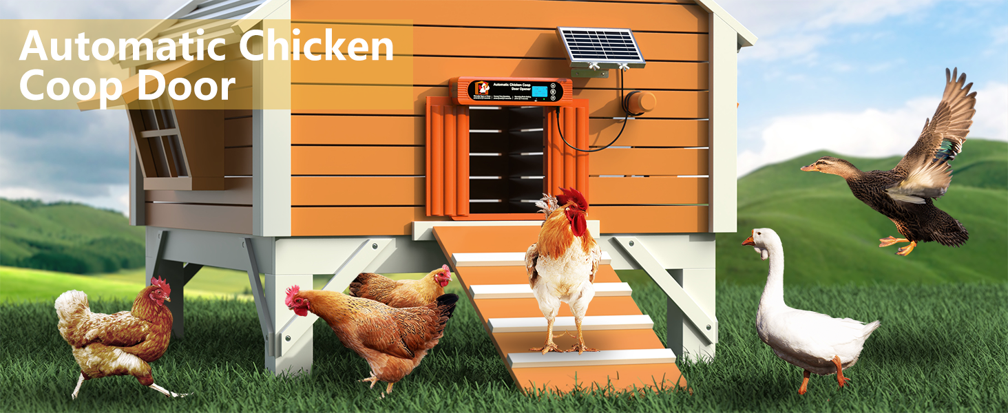 automatic door opener for chicken house